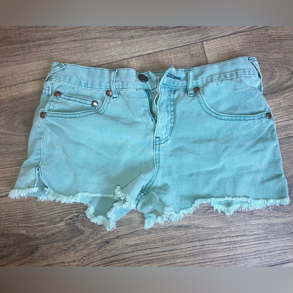 Free people shorts size 27 EUC!